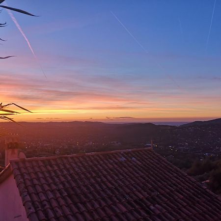 Vue Mer, Au Calme, Avec Jardin ! Speracedes Екстер'єр фото