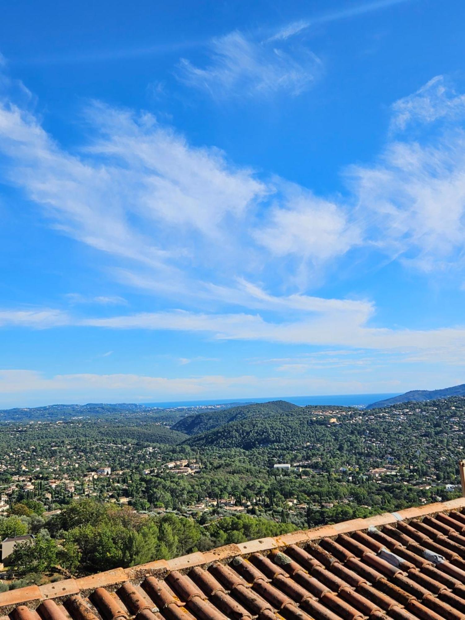 Vue Mer, Au Calme, Avec Jardin ! Speracedes Екстер'єр фото