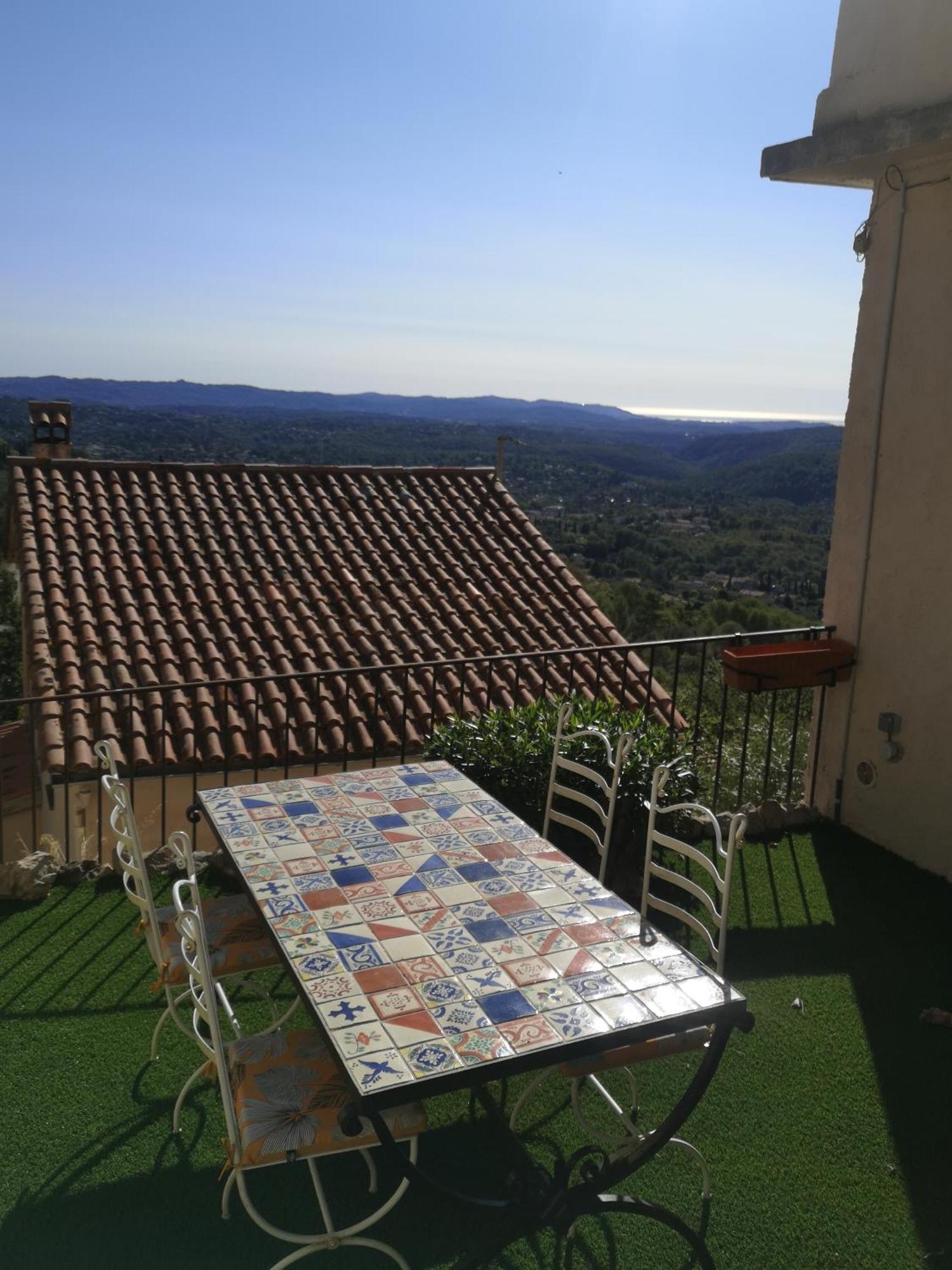 Vue Mer, Au Calme, Avec Jardin ! Speracedes Екстер'єр фото