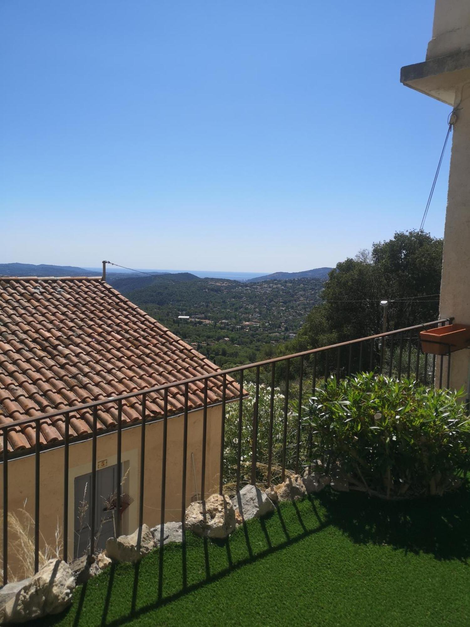 Vue Mer, Au Calme, Avec Jardin ! Speracedes Екстер'єр фото